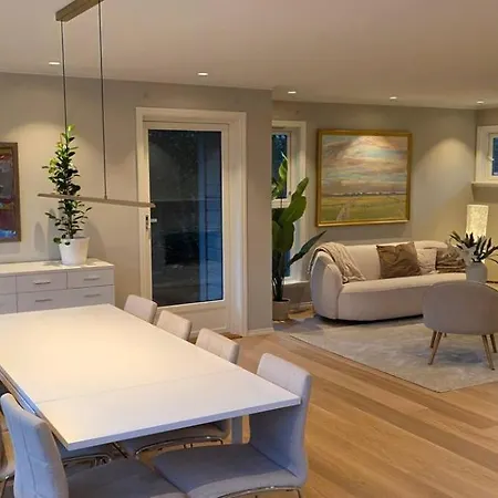 Luxury Scandinavian 3-Bedroom House Near Ons With Parking סטוונגר