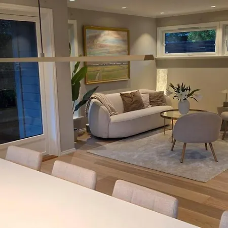 וילה Luxury Scandinavian 3-Bedroom House Near Ons With Parking סטוונגר