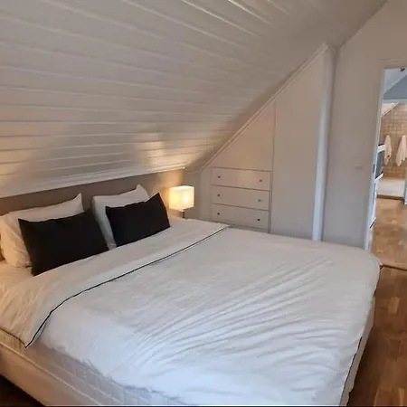 Luxury Scandinavian 3-Bedroom House Near Ons With Parking וילה