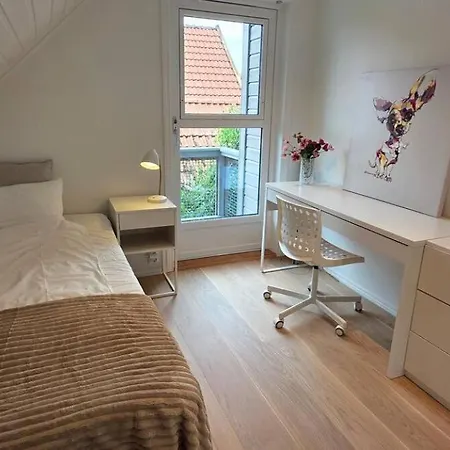 Luxury Scandinavian 3-bedroom House Near Ons With Parking Villa Stavanger