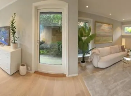 Vila Luxury Scandinavian 3-bedroom House Near Ons With Parking Stavanger